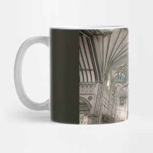 St Dunstans Basilica Interior Charlottetown PEI Mug